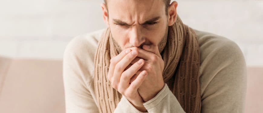 Toux sèche persistante : ce qu'il faut faire pour la soulager