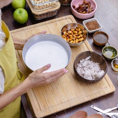 Farine d’amande : la base idéale pour pains et gâteaux à faible indice glycémique