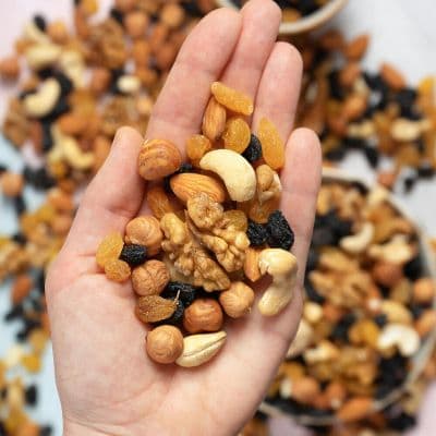 5 fruits à coque rassasiants à manger sans prendre de poids